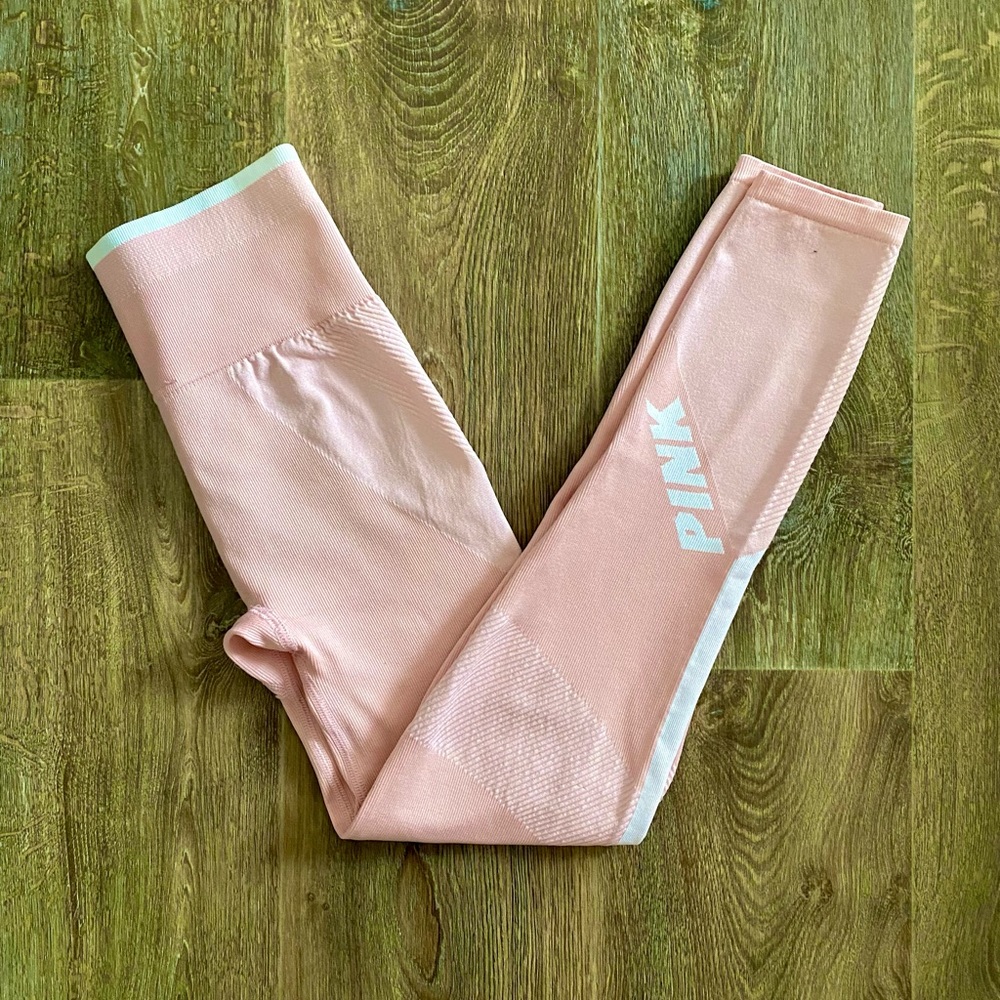 PINK seamless active wear leggings